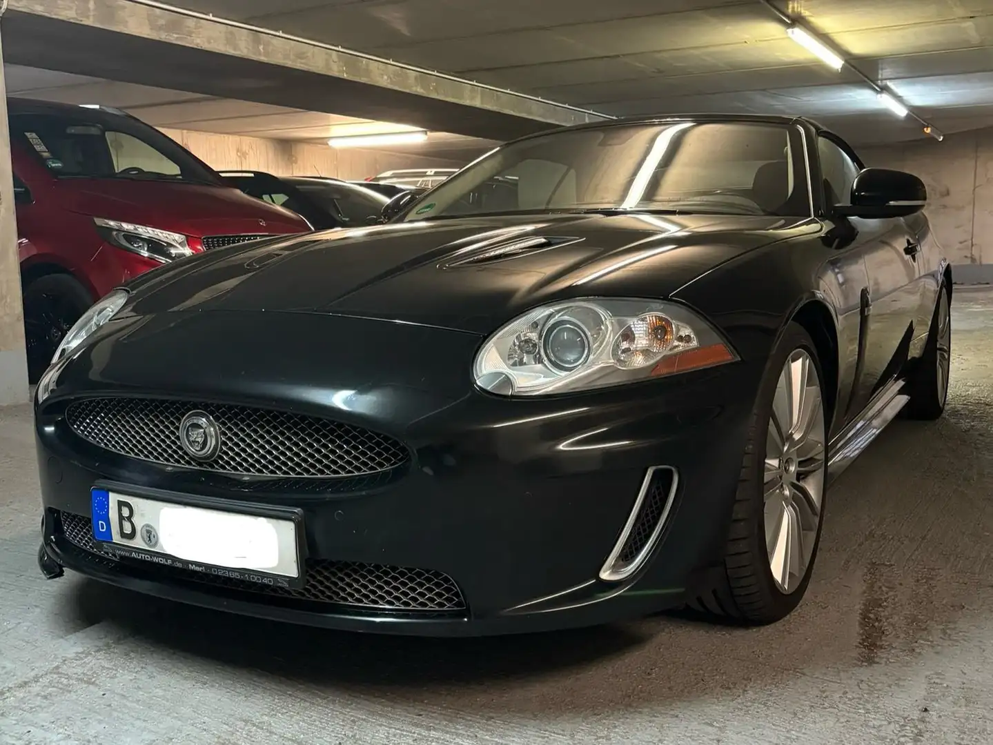 Jaguar XKR Czarny - 1