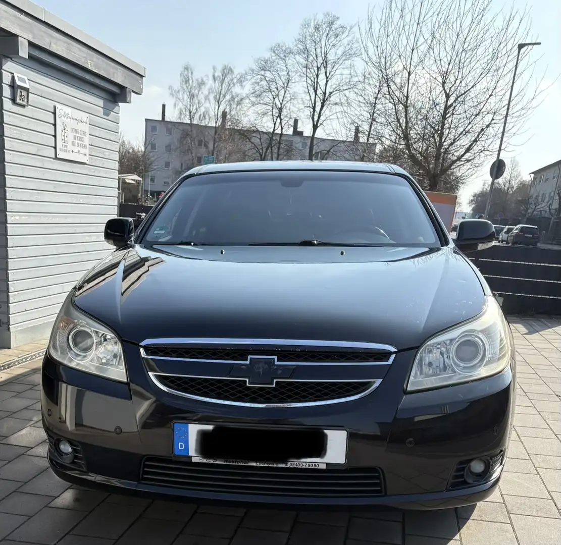 Chevrolet Epica 2.0 LT Schwarz - 2
