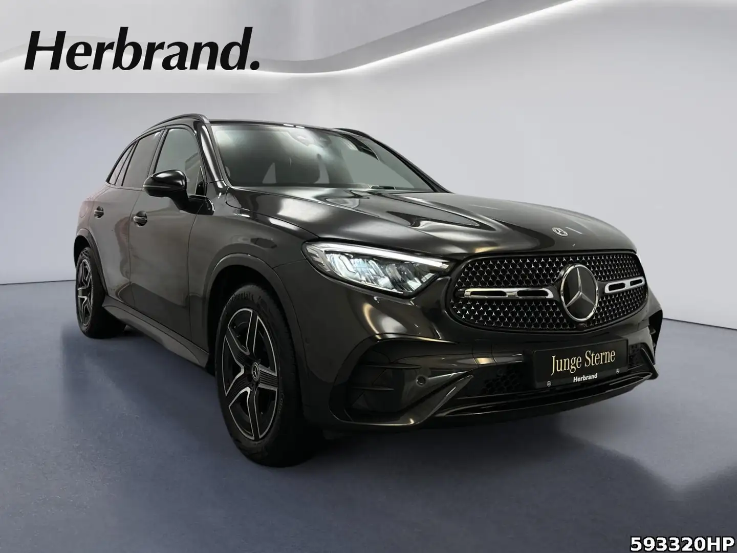 Mercedes-Benz GLC 300 d 4M AMG DISTRONIC Nightp. AHK Memory < Grau - 2