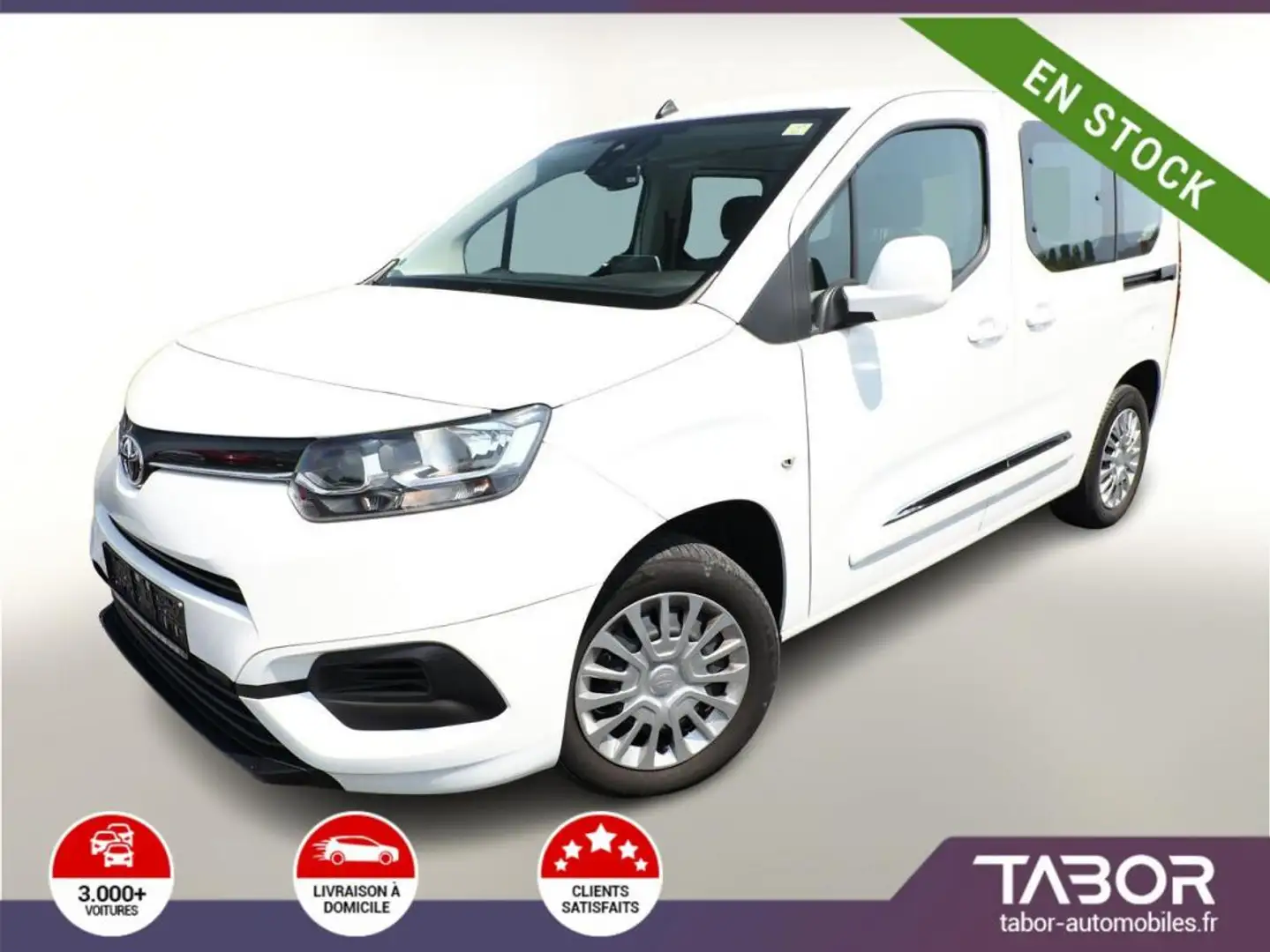 Toyota Proace City Verso 1.5 D-4D 102 Shuttle Blanc - 1