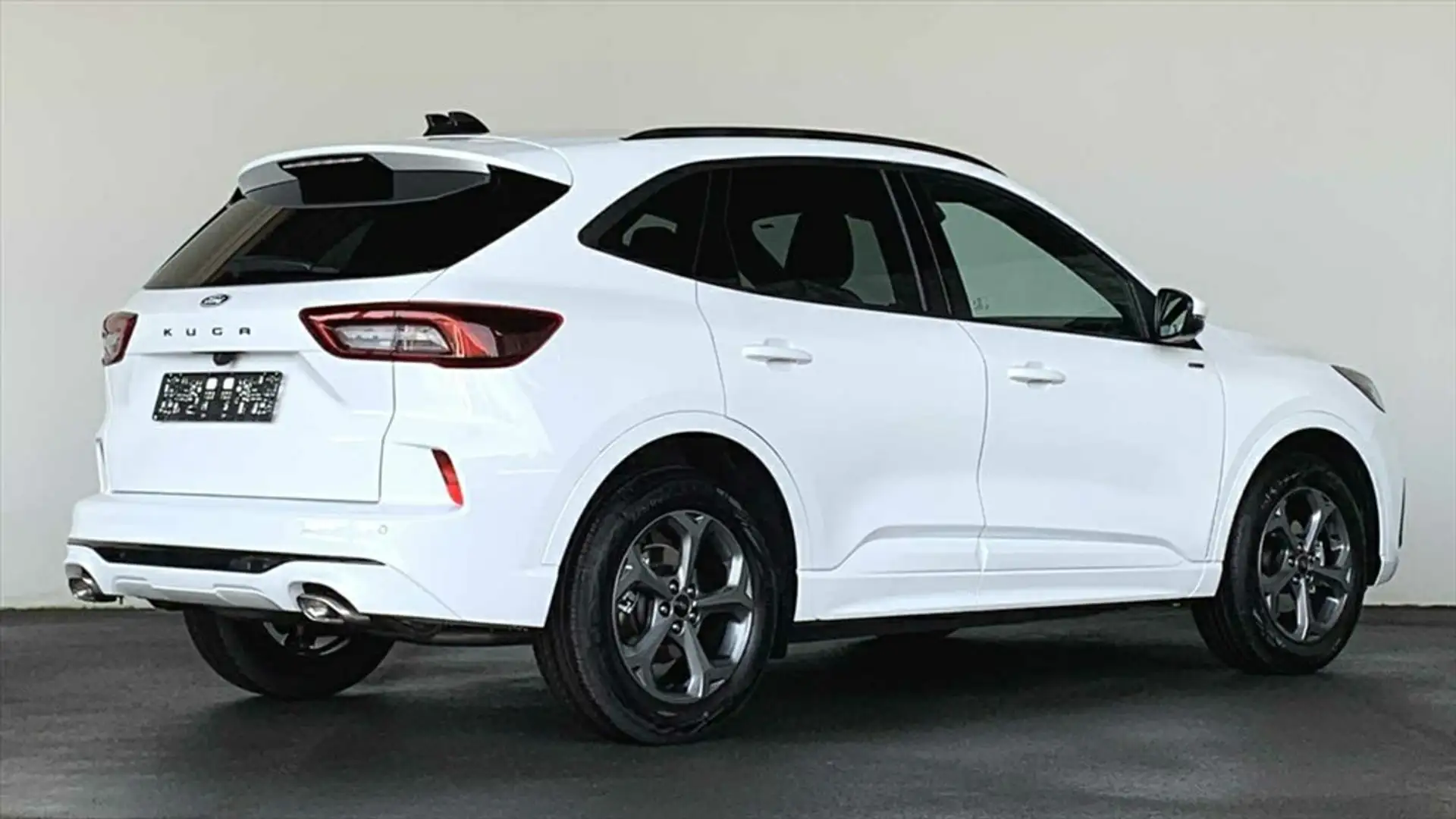 Ford Kuga III 1,5 Automatik ST-Line Alu DAB LED Navi Kamera Weiß - 2