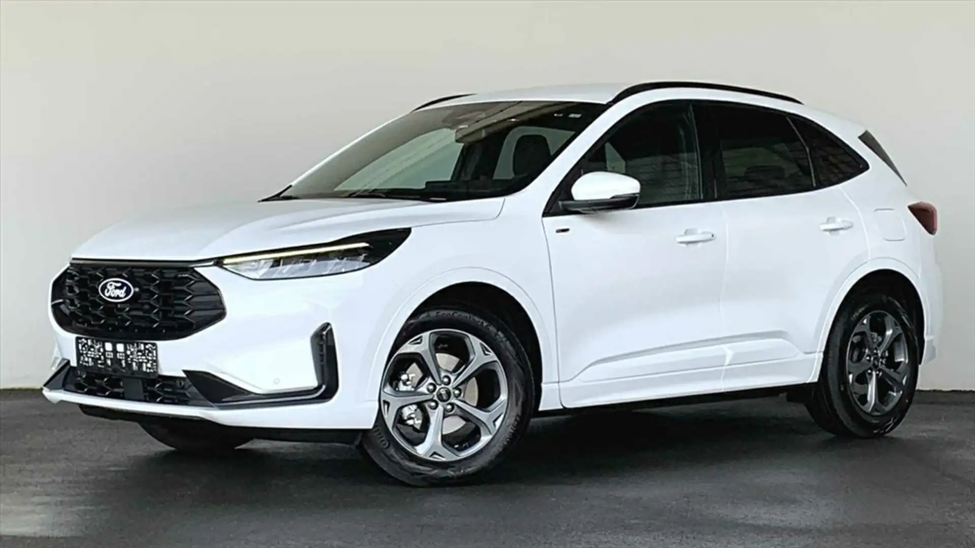 Ford Kuga III 1,5 Automatik ST-Line Alu DAB LED Navi Kamera Weiß - 1