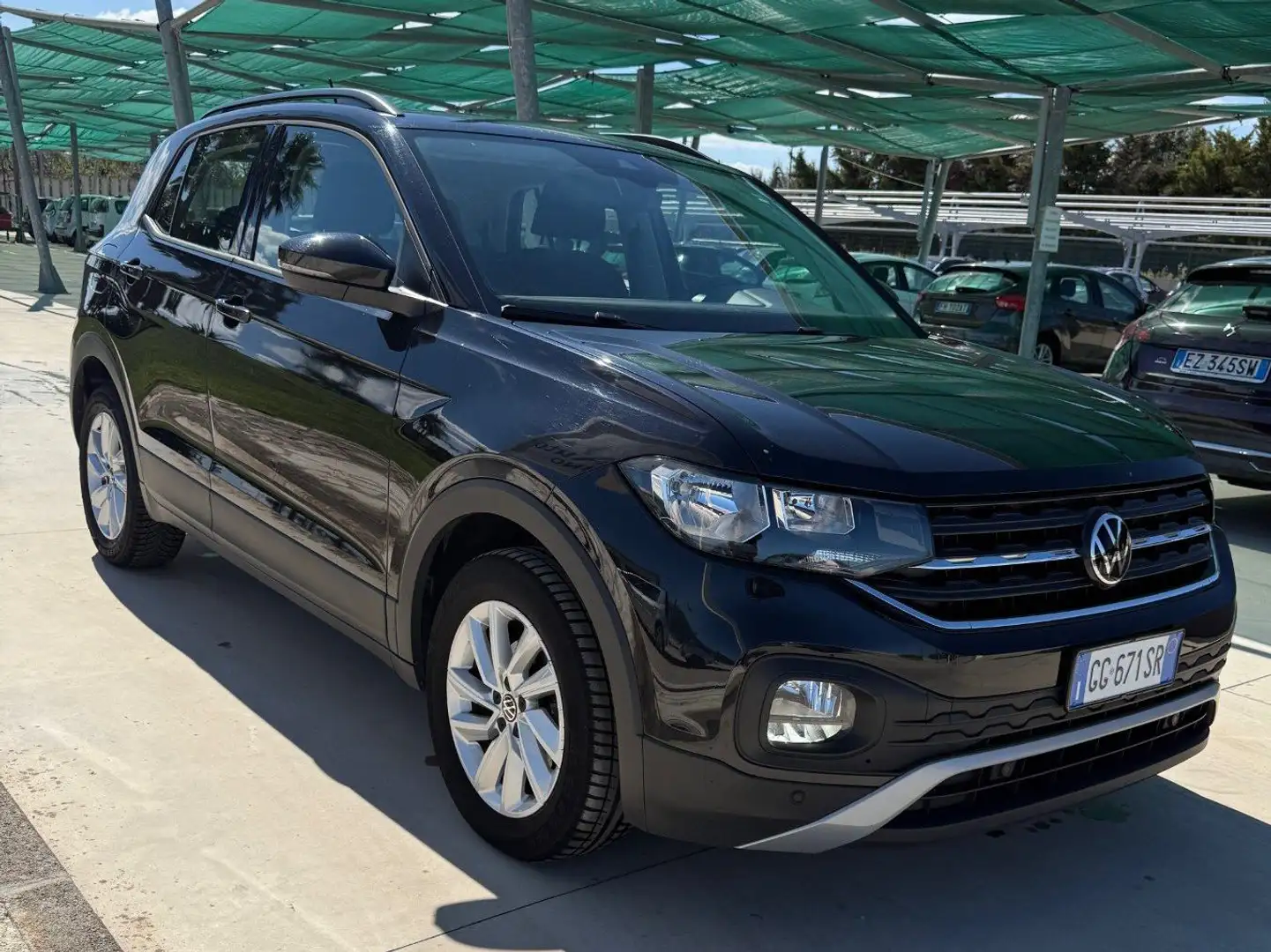 Volkswagen T-Cross 1.0 tsi Sport 95cv Noir - 2