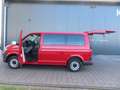 Volkswagen T6 Transp. 2,0TDI Kombi  Klima PDC 1.Hd  9.Sitze Rot - thumbnail 25