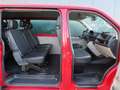 Volkswagen T6 Transp. 2,0TDI Kombi  Klima PDC 1.Hd  9.Sitze Rot - thumbnail 14