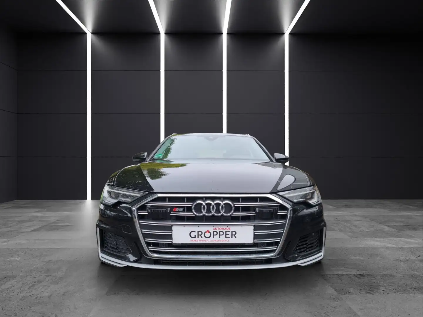 Audi S6 Avant 3.0 TDI quattro Tiptronic/Luftfahrwerk. Schwarz - 2
