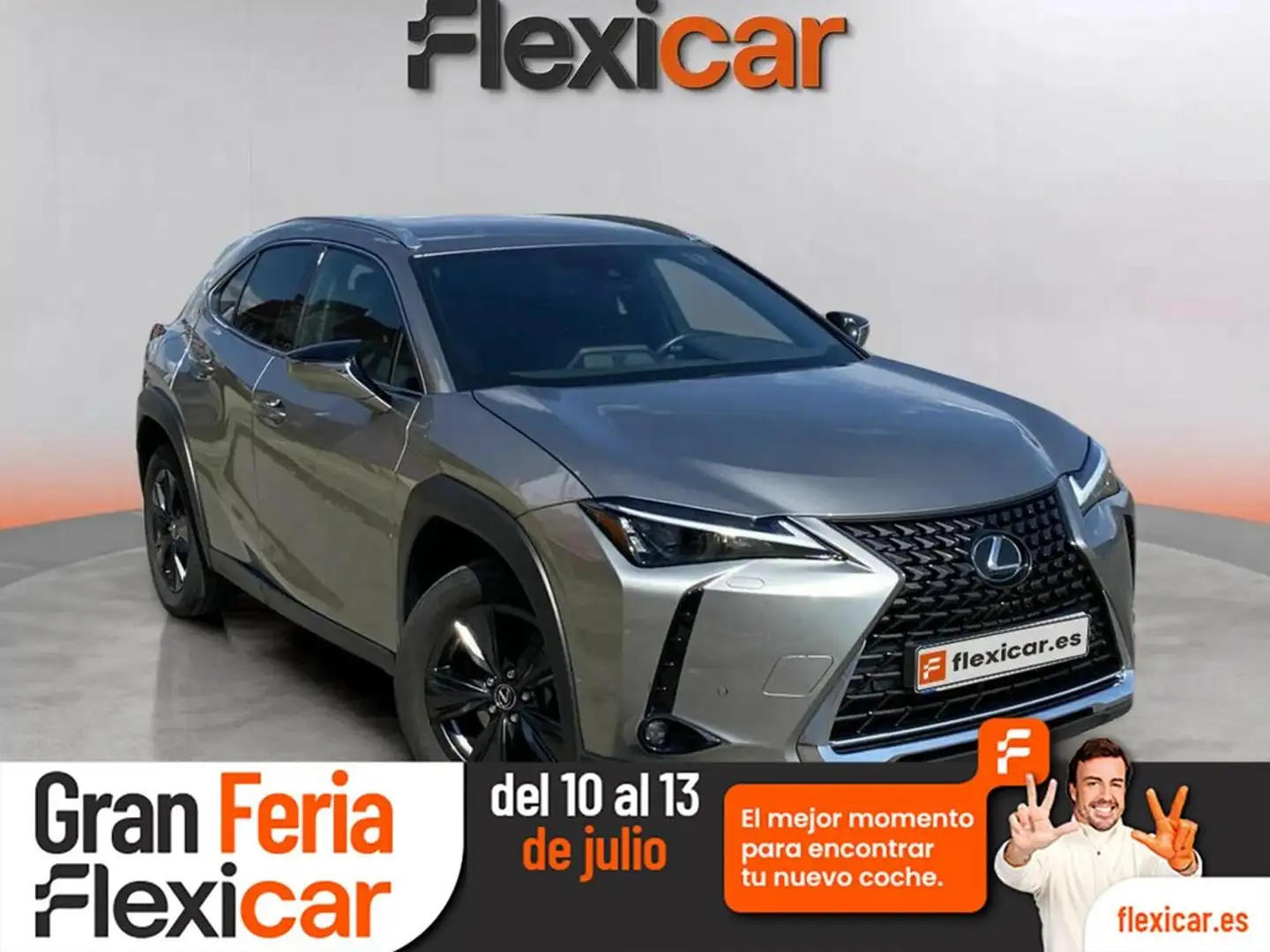 Lexus UX 250h 2.0 Business Amarillo - 1