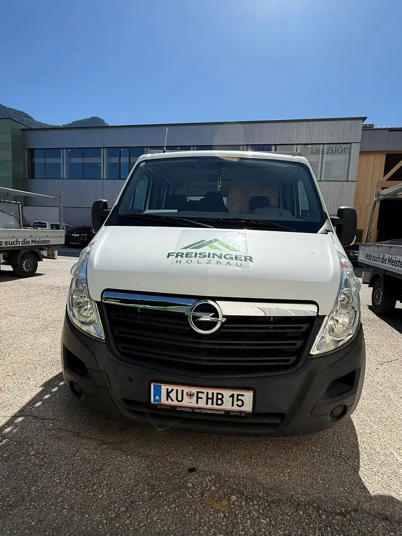 Opel Movano Pritsche Weiß - 1
