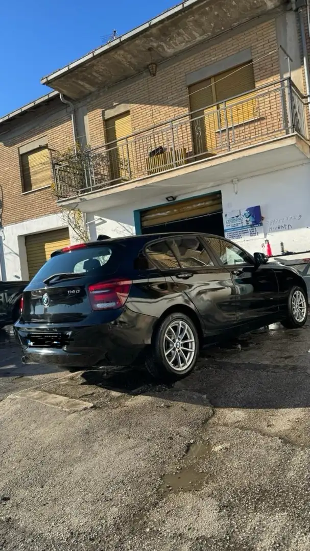 BMW 114 114d 5p Sport Nero - 2