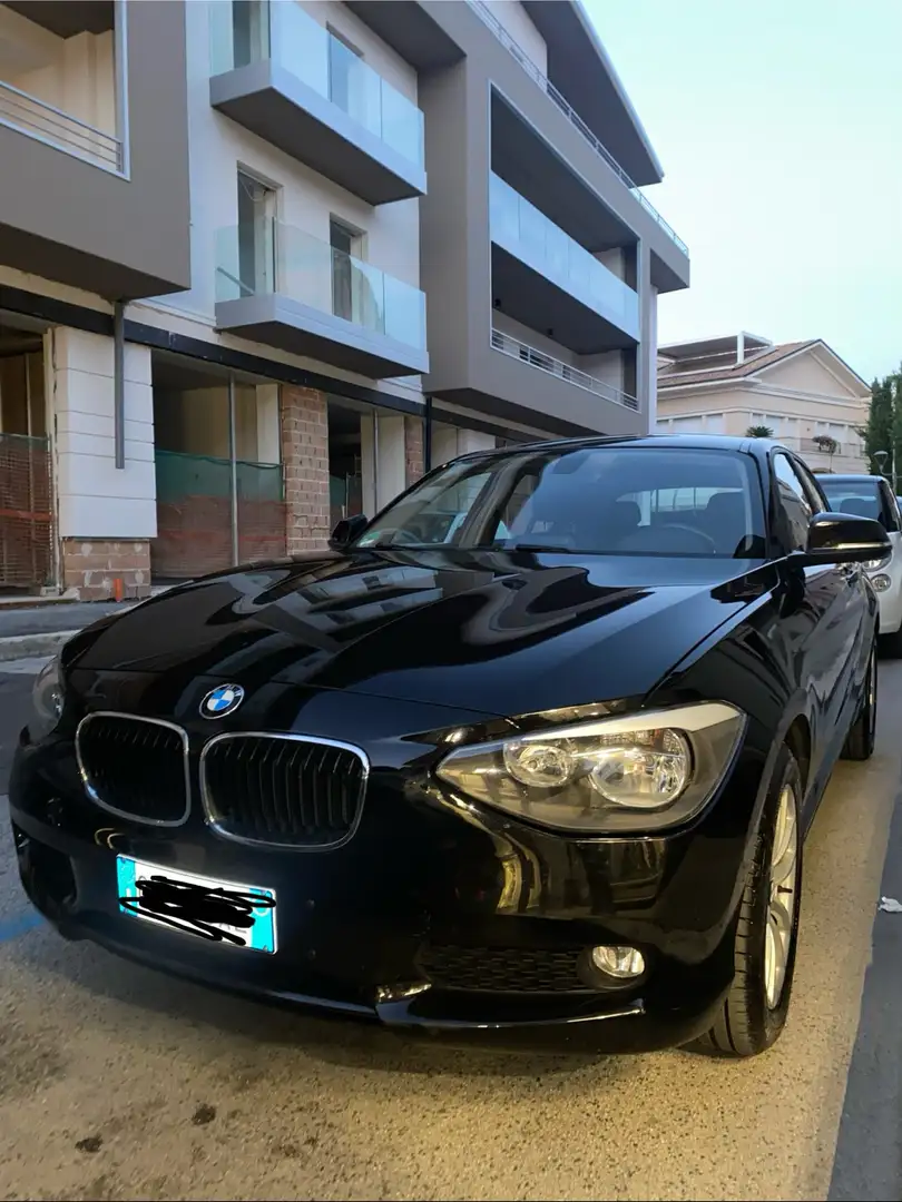 BMW 114 114d 5p Sport Nero - 1