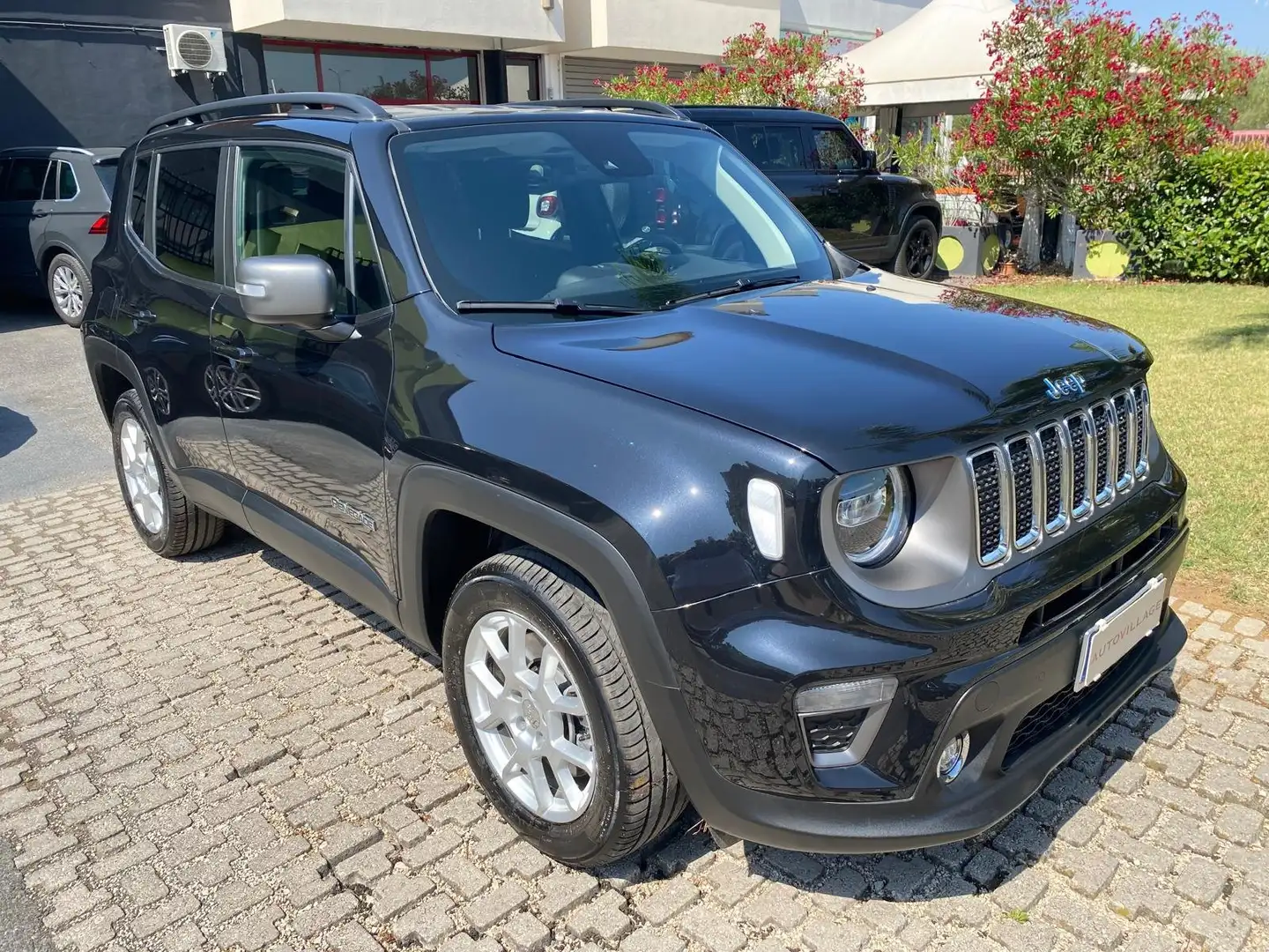 Jeep Renegade 1.3 t4 phev Limited 4xe at6 Nero - 2