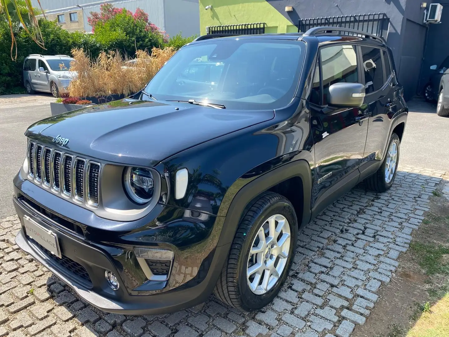 Jeep Renegade 1.3 t4 phev Limited 4xe at6 Nero - 1