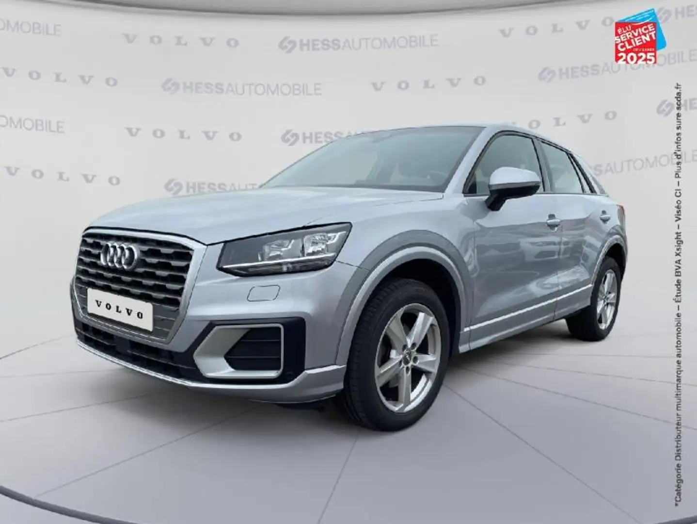 Audi Q2 35 TFSI 150ch COD S tronic 7 Euro6d-T Sieges chauf Plateado - 1