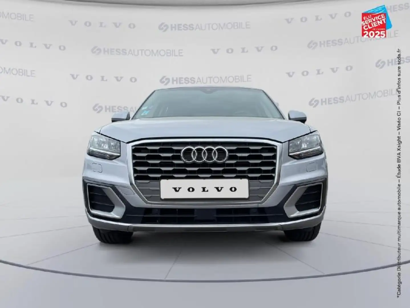 Audi Q2 35 TFSI 150ch COD S tronic 7 Euro6d-T Sieges chauf Zilver - 2