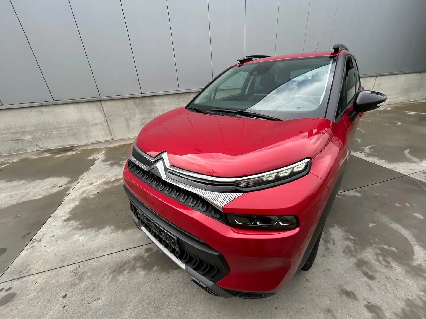 Citroen C3 Aircross C3 Aircross 1..2 Rojo - 1