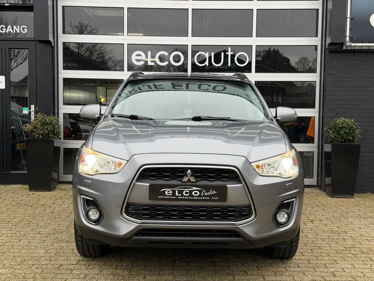 Mitsubishi ASX 1.6 Cleartec Intense /Navi/Pano/Camera/Trekhaak Gris - 2