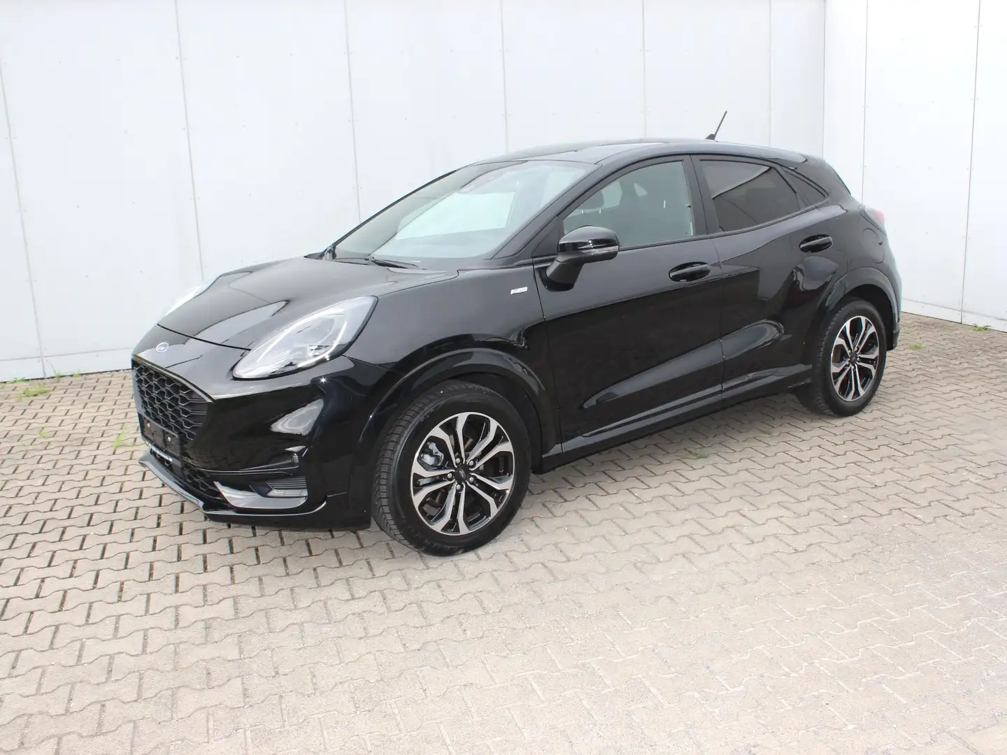 Ford Puma ST-Line 1,0 EcoBoost Mild Hybrid Noir - 2
