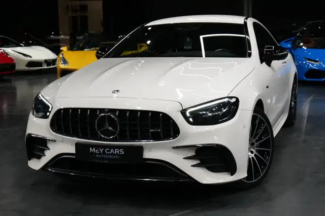 Mercedes-Benz E 53 AMG Coupe 4Matic *360°*Burmester*MB-100*