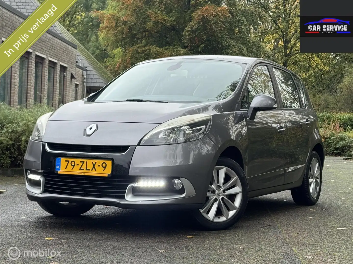 Renault Scenic 1.4 TCe Collection/NAP/APK/LMV/NAVI/PDC/DO Grijs - 1