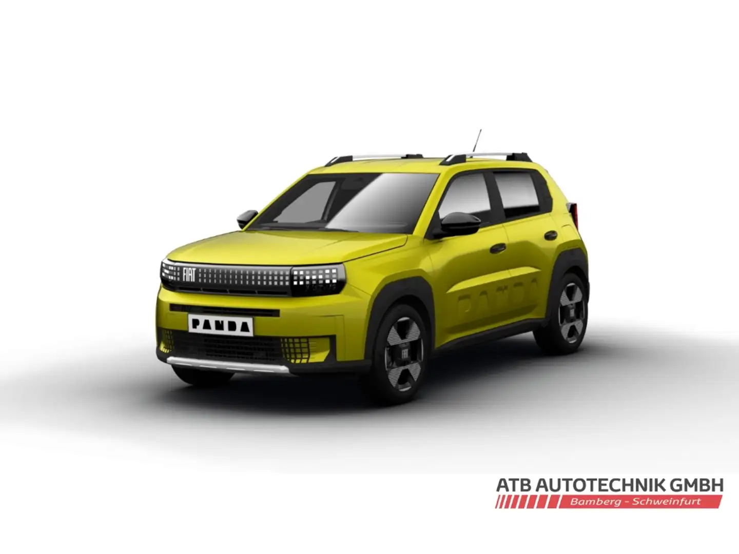 Fiat Grande Panda La Prima Hybrid 1.2 eDCT 101 PS Navi Apple CarPlay Jaune - 2