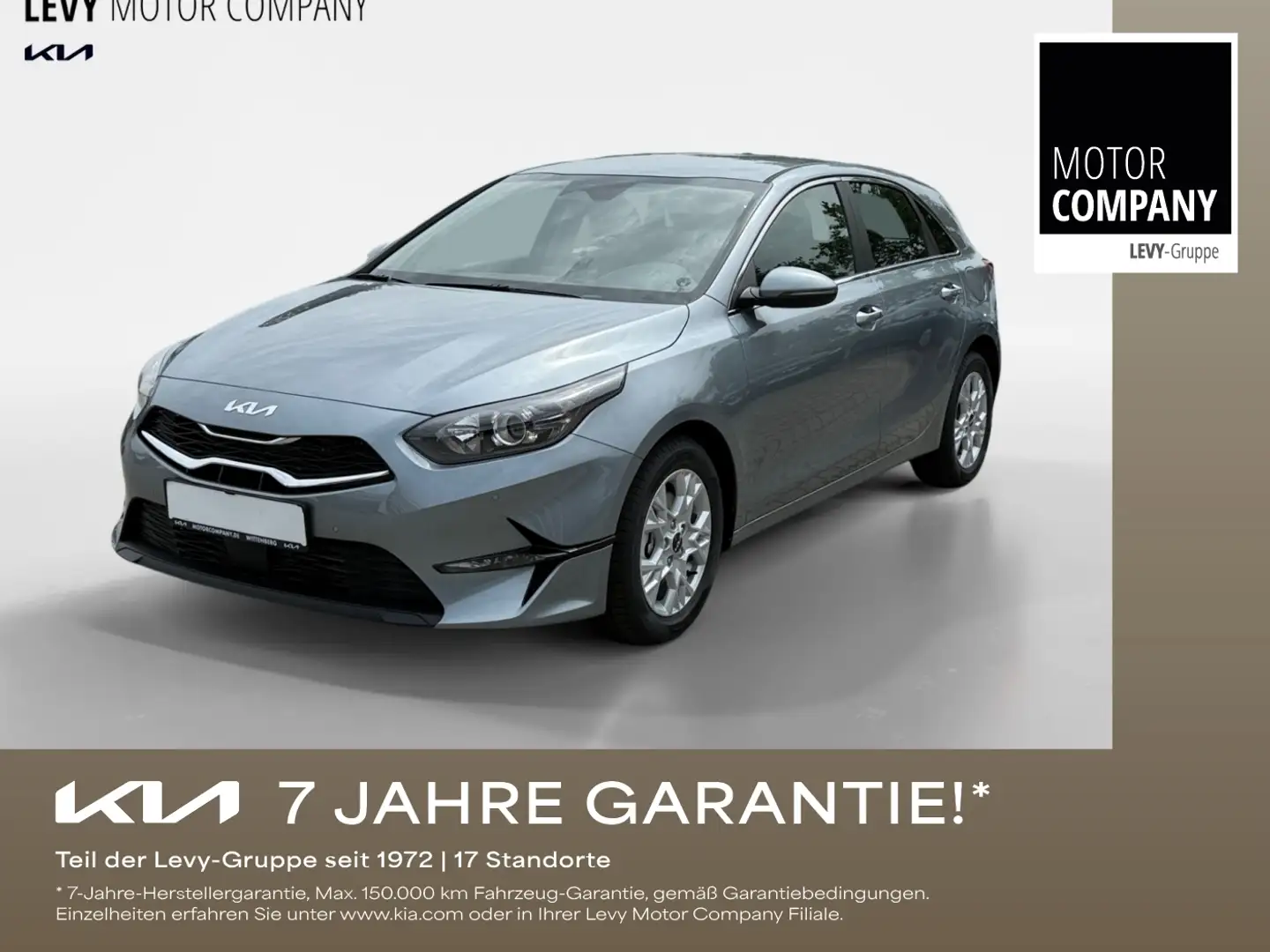 Kia Ceed SW / cee'd SW Ceed Sportswagon 1.5 T-GDI Ultimate Edition ACC Silber - 1