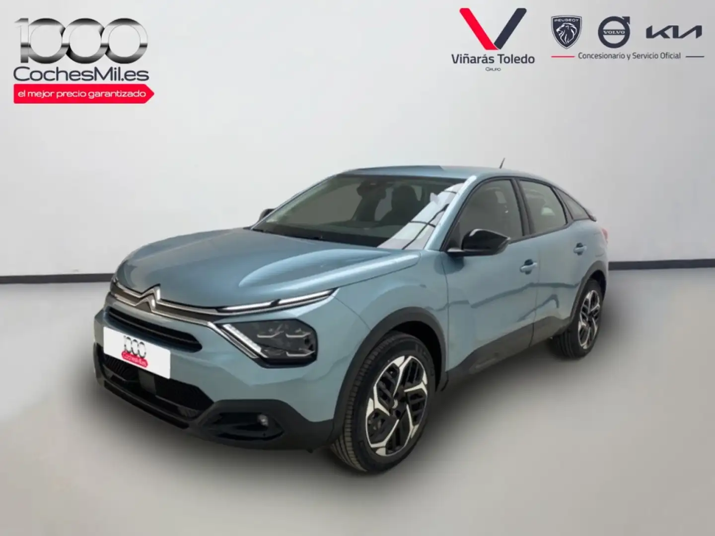 Citroen C4 1.2 PureTech Plus S&S EAT8 130 Azul - 1