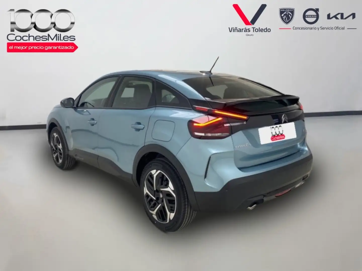 Citroen C4 1.2 PureTech Plus S&S EAT8 130 Azul - 2