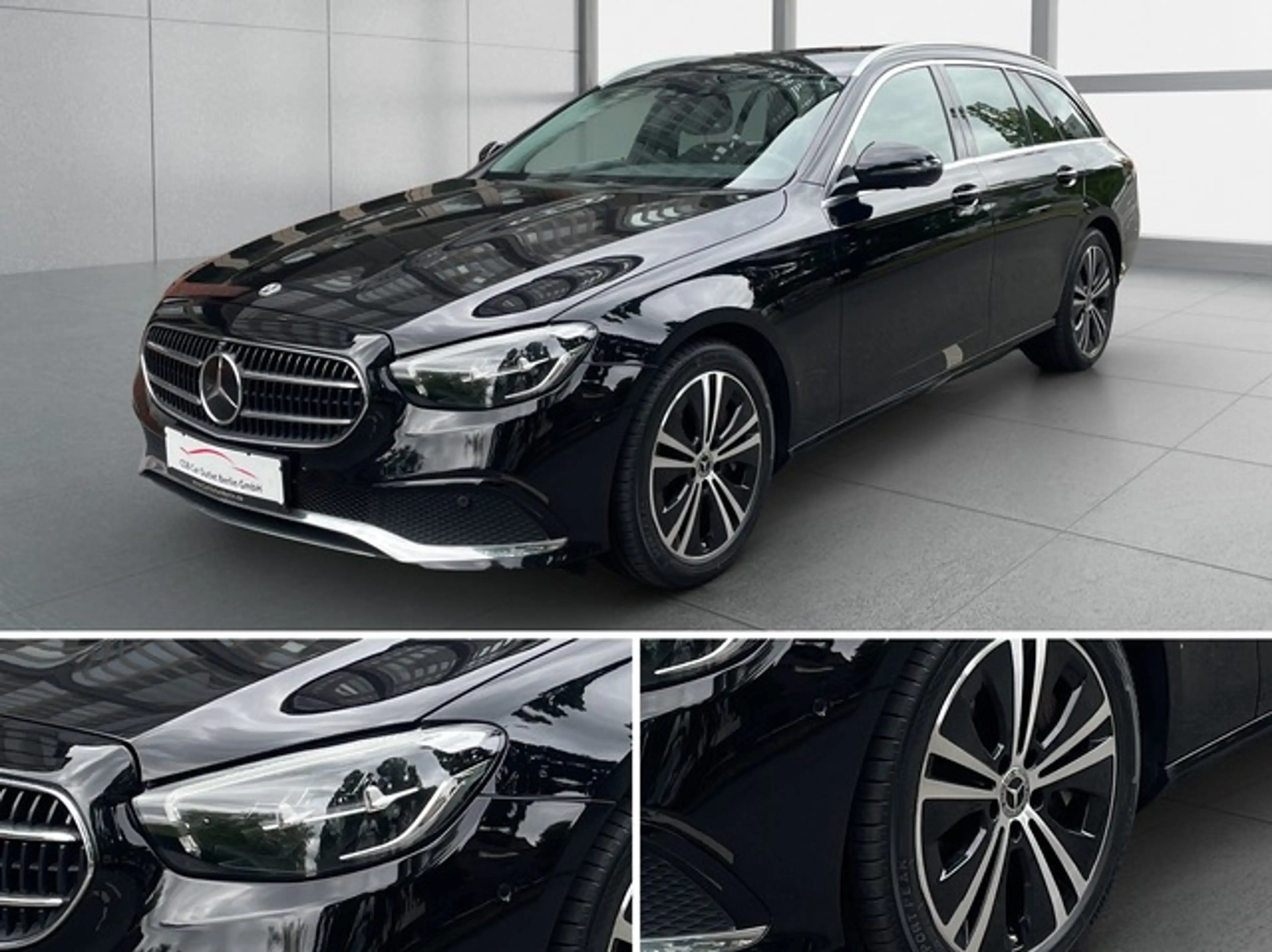 Mercedes-Benz E 400 d T 4M DISTRO LEDER KAM360 STANDHZG ALARM — photo 2