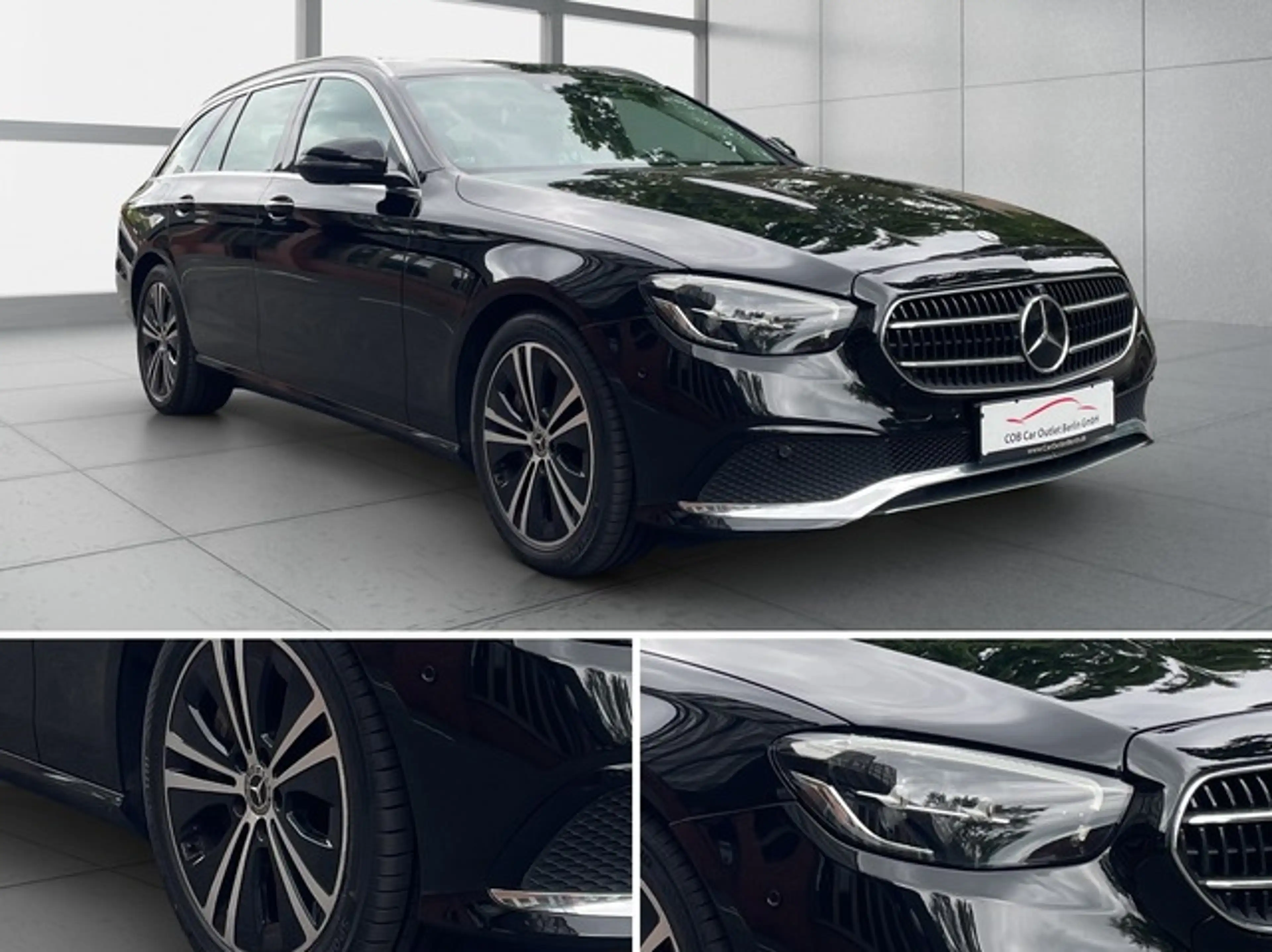 Mercedes-Benz E 400 d T 4M DISTRO LEDER KAM360 STANDHZG ALARM — photo 4