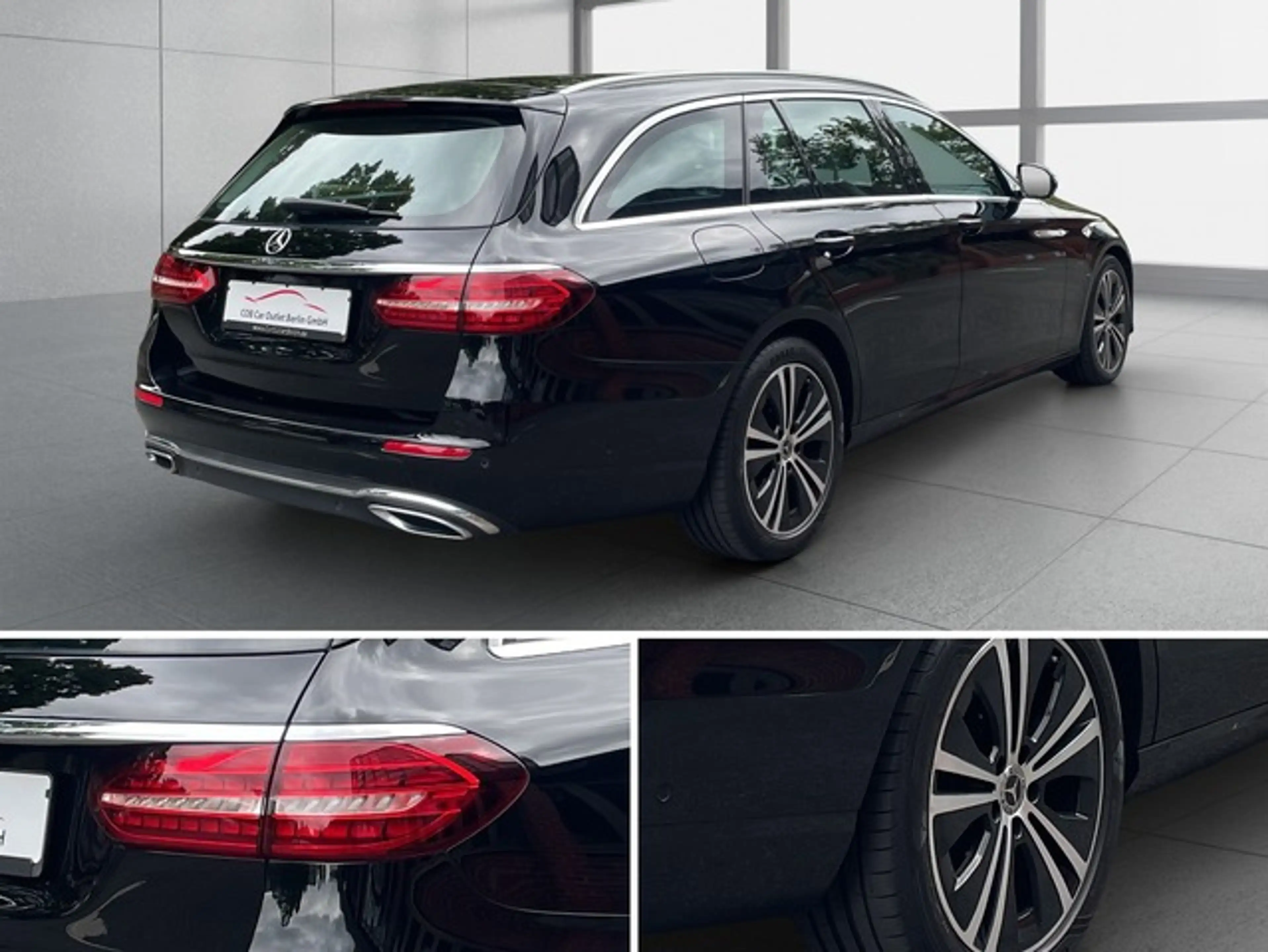 Mercedes-Benz E 400 d T 4M DISTRO LEDER KAM360 STANDHZG ALARM — photo 8