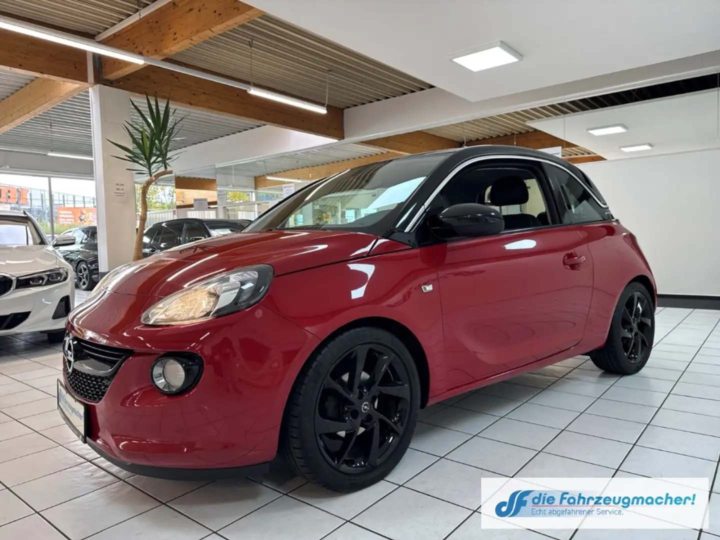 Opel Adam Slam Sportpaket Klimaautom. *EXPORT Rojo - 2