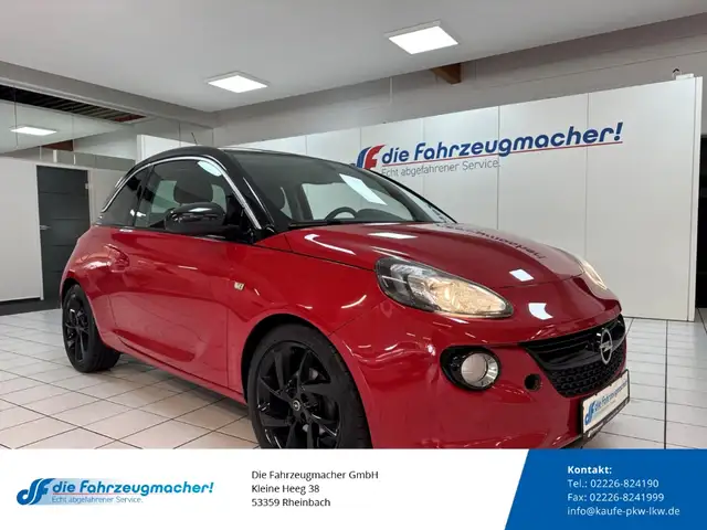 Opel Adam Slam Sportpaket Klimaautom. *EXPORT