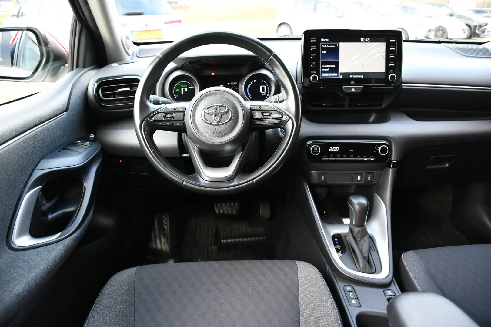 Toyota Yaris 1.5 Hybrid Style Automaat 116pk | JBL-audio | Appl Blanc - 2