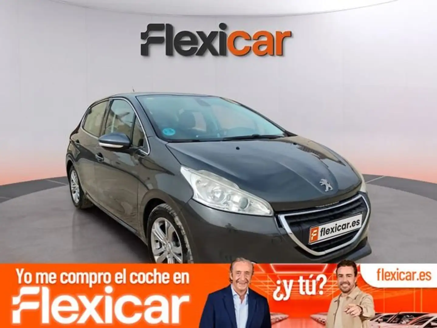 Peugeot 208 1.6 VTi Allure Gris - 1