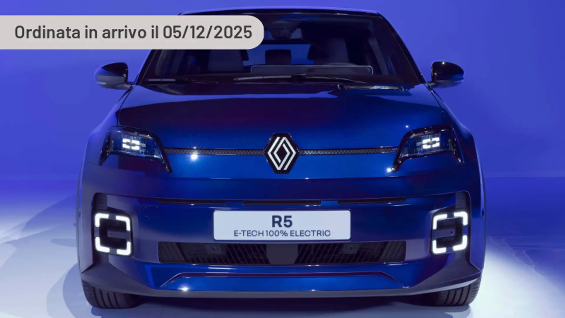 Renault R 5 150 CV Comfort Range Roland Garros Srebrny - 1