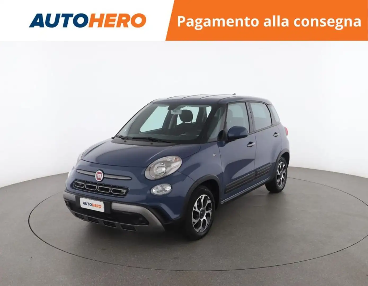 Fiat 500L 1.4 95 CV S&S Connect Blu/Azzurro - 1