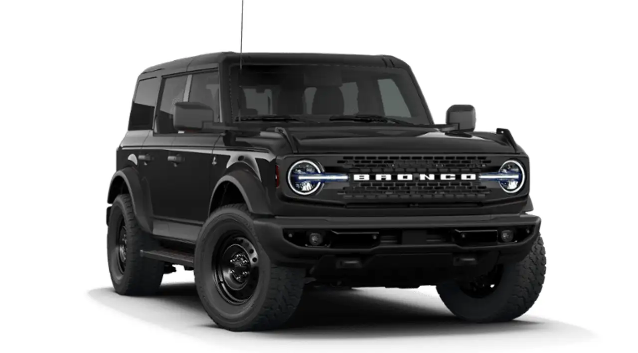 Ford Bronco снимка Ford Bronco