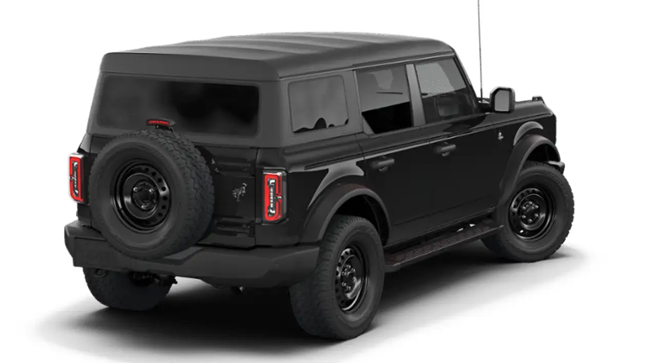 Ford Bronco снимка Ford Bronco