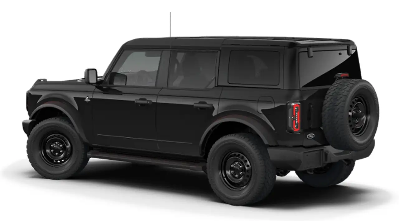 Ford Bronco снимка Ford Bronco