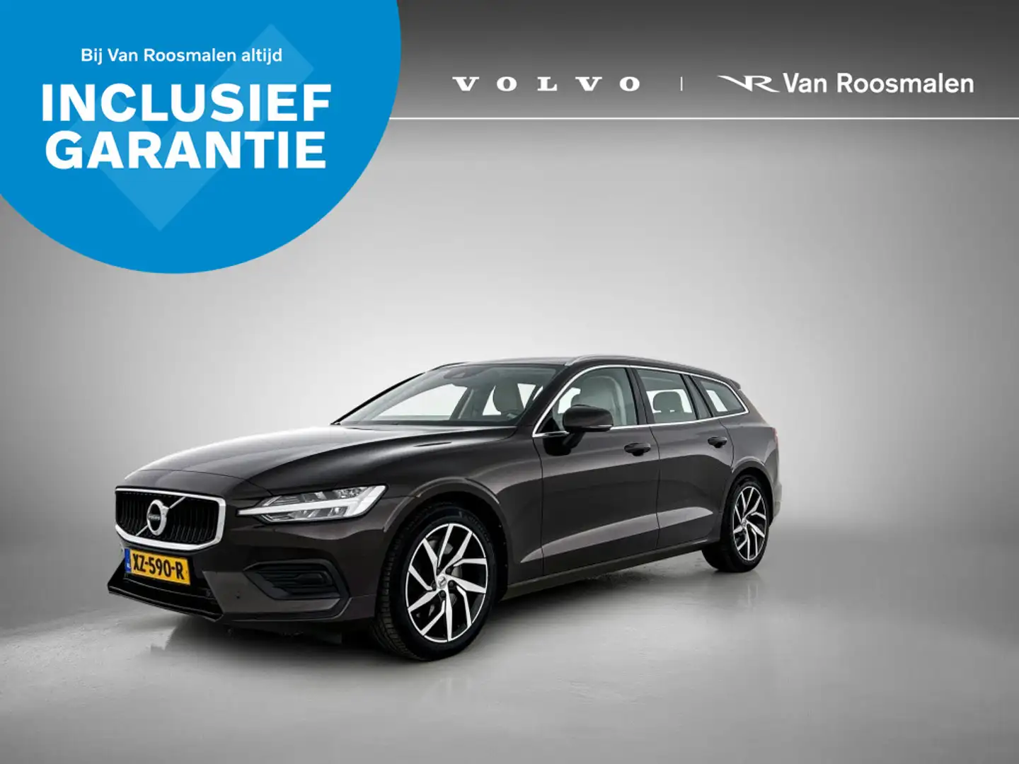 Volvo V60 2.0 T5 Momentum Bruin - 1