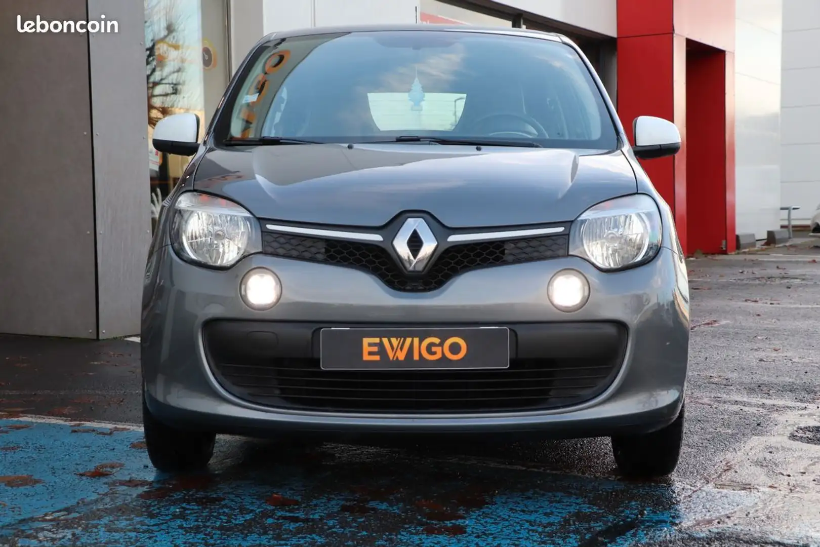 Renault Twingo 1.0 sce 70 limited Gris - 2