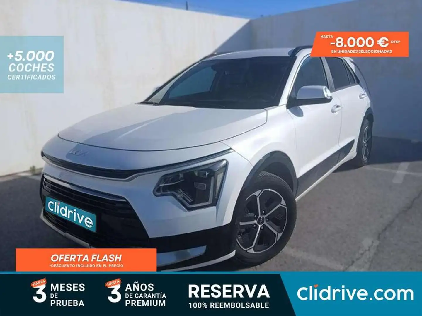 Kia Niro 1.6 GDi HEV Drive Blanco - 1