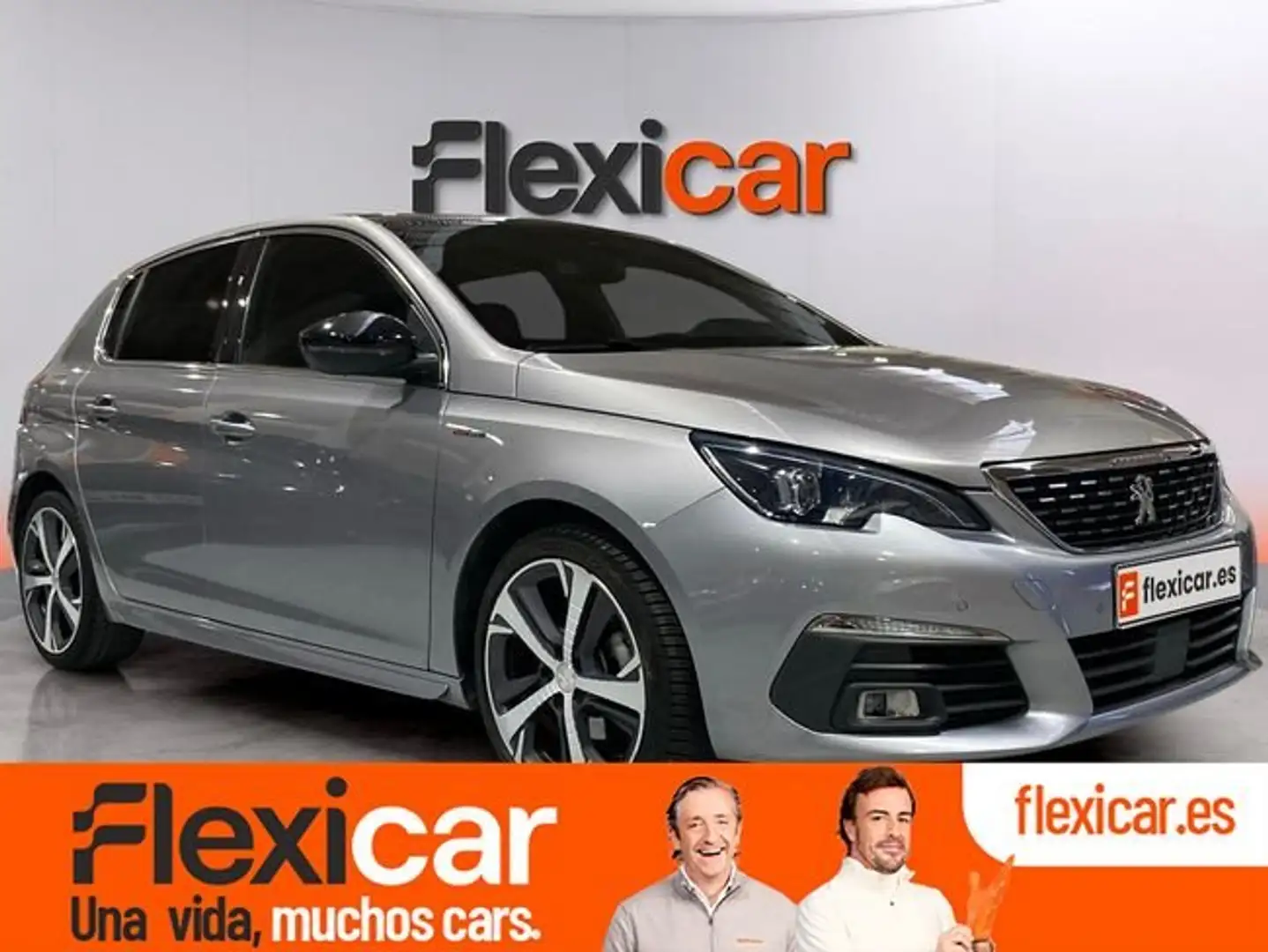 Peugeot 308 5p GT Line 1.2 PureTech 96KW (130) Auto Gris - 1