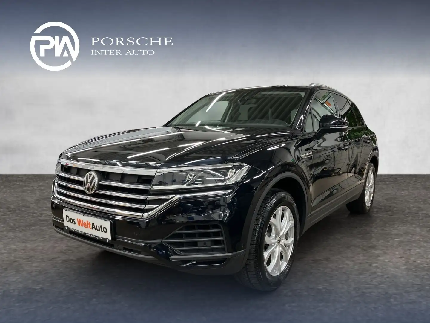 Volkswagen Touareg TDI SCR 4MOTION Schwarz - 1