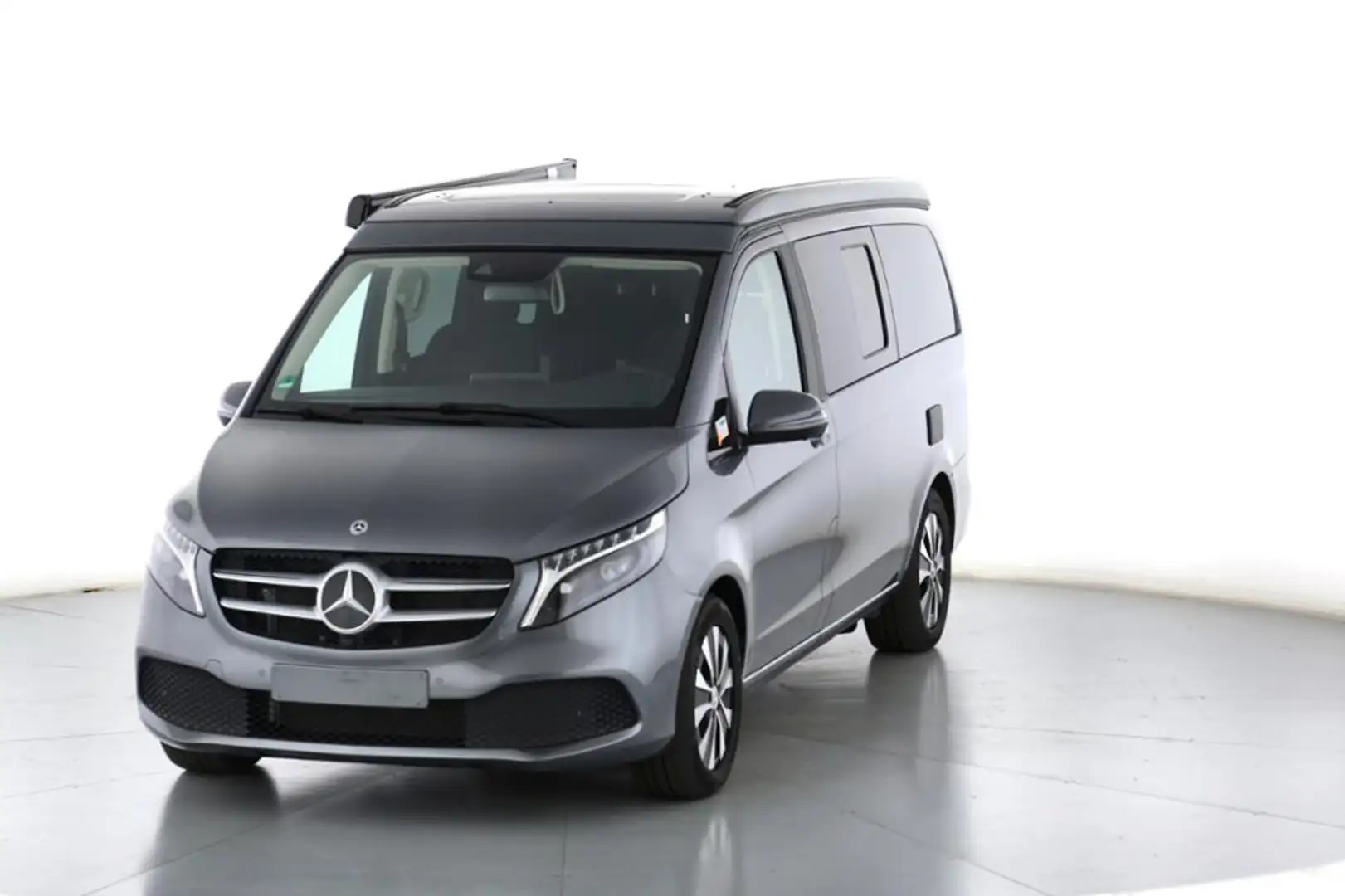 Mercedes-Benz Marco Polo 300 d EDITION +AHK+SpurW+Sport+AUT+LM Сірий - 2