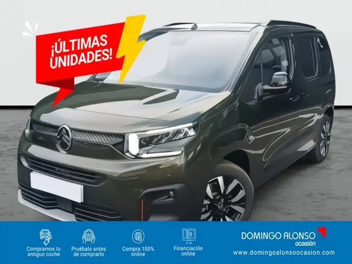 Citroën Berlingo Talla M BlueHDi S&S 6v MAX 2026
