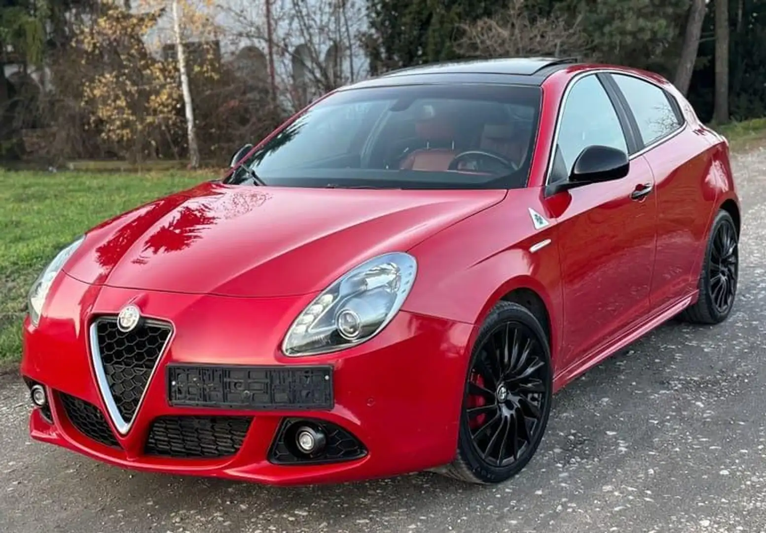Alfa Romeo Giulietta Giulietta 1.4 TB Distinctive Start Rouge - 2