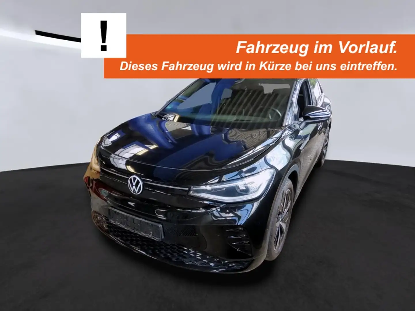Volkswagen ID.5 GTX 82kWh 4M +AHK +IQ.Light +360° +HuD +ACC +APP Schwarz - 2