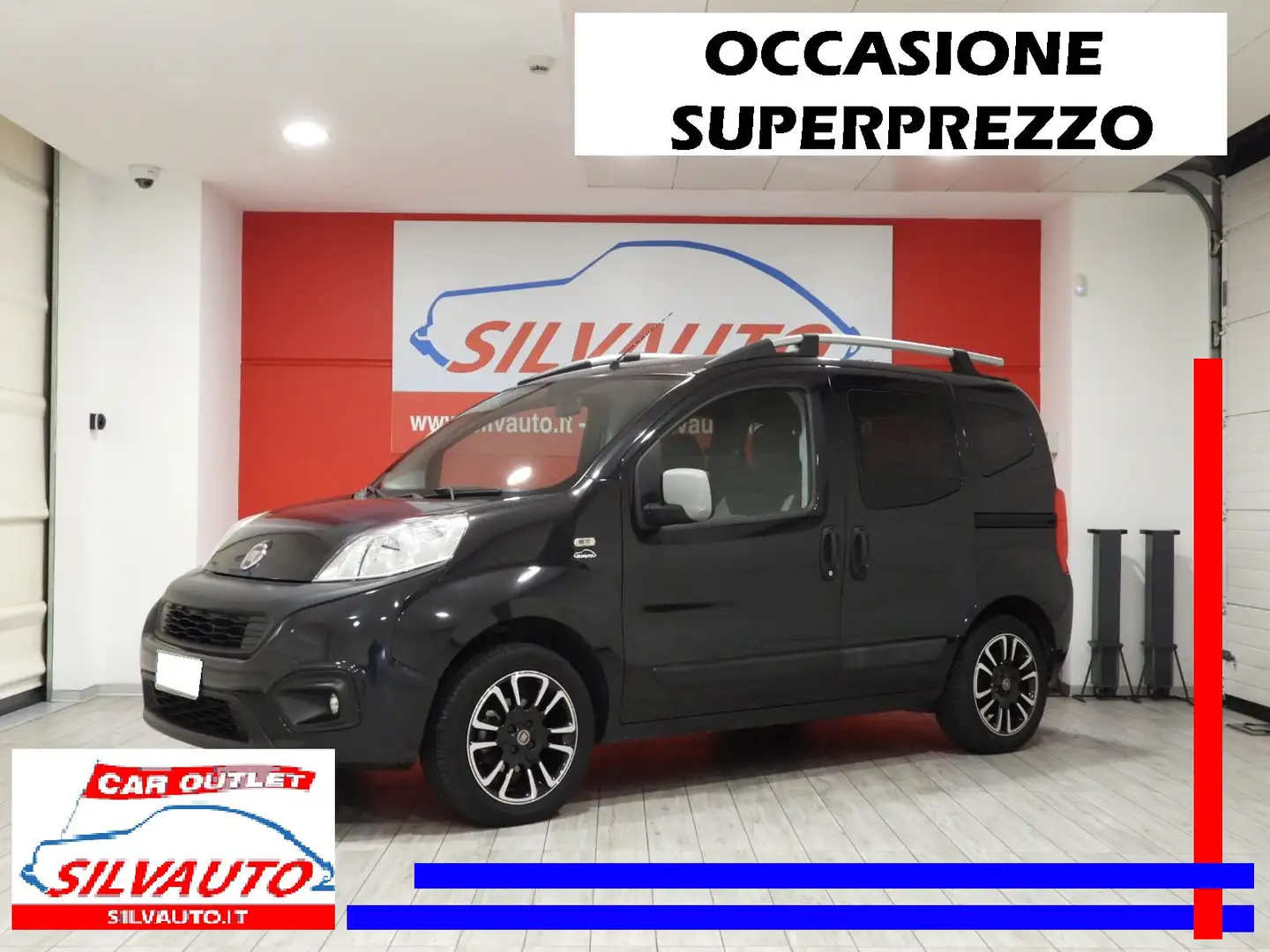 Fiat Qubo 1.4 NATURALPOWER 77CV LOUNGE (2016) Nero - 1