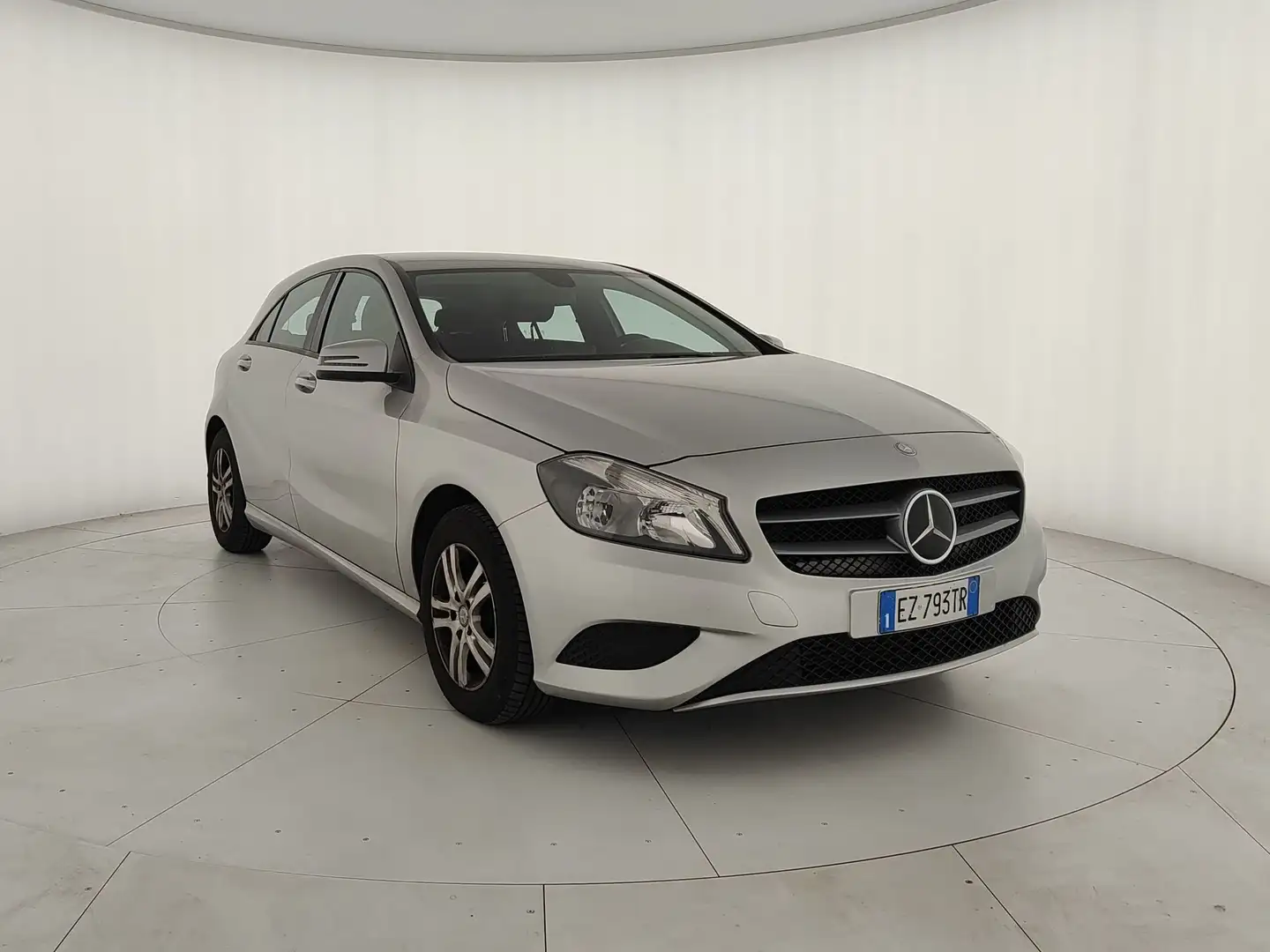 Mercedes-Benz A 180 Executive E6 !TAGLIANDI CERTIFICATI MERCEDES Silber - 1